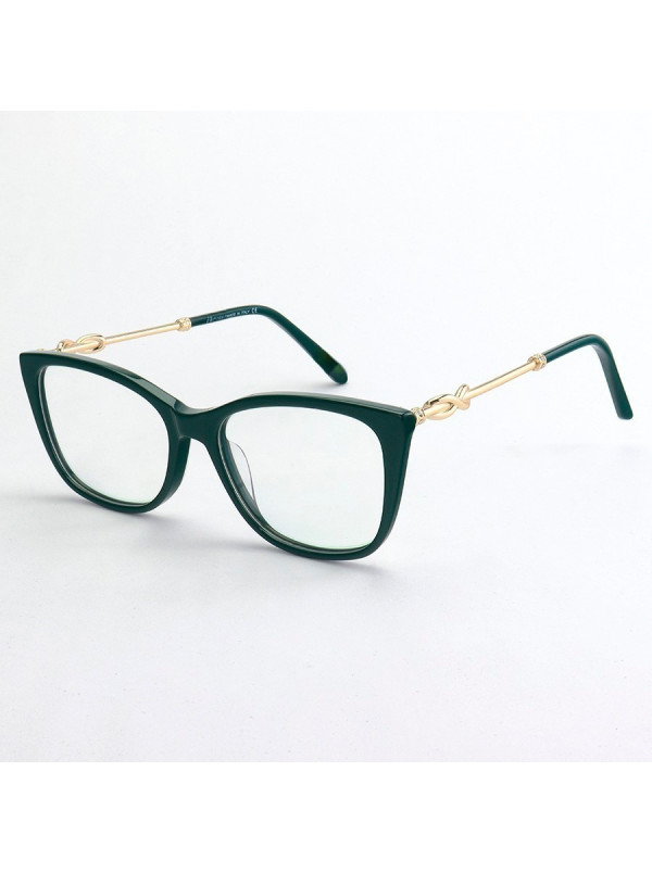 Armação de Óculos Quadrada TF2163 Verde